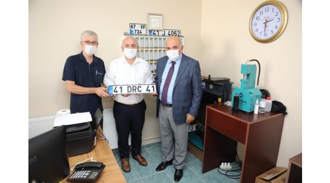 Plaka basım merkezi hayata geçti