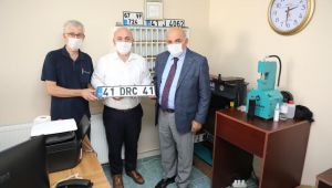 Plaka basım merkezi hayata geçti