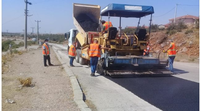 Radar Caddesi’ne 200 ton asfalt