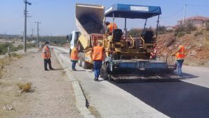 Radar Caddesi’ne 200 ton asfalt