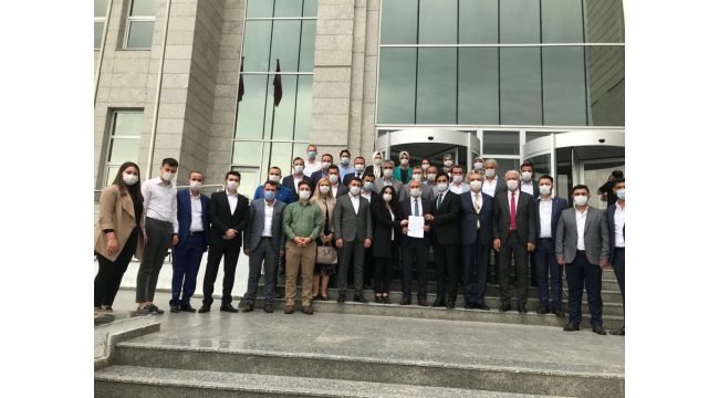 Recep Kaya mazbatasını aldı