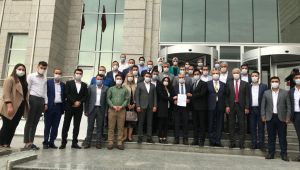 Recep Kaya mazbatasını aldı