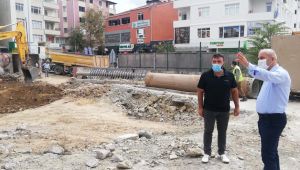Sarıcami Meydan Projesi Büyükgöz'ün takibinde
