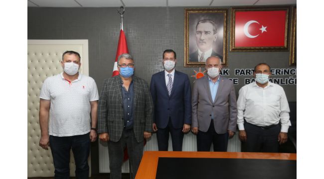 '2023 hedefimize birlikte yürüyoruz'