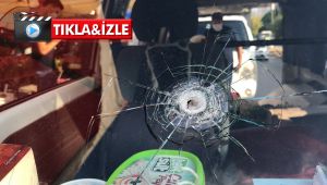 Semt pazarında maganda kurşunu dehşeti