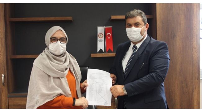 Servet Günay mazbatasını aldı