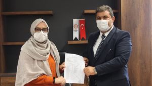 Servet Günay mazbatasını aldı
