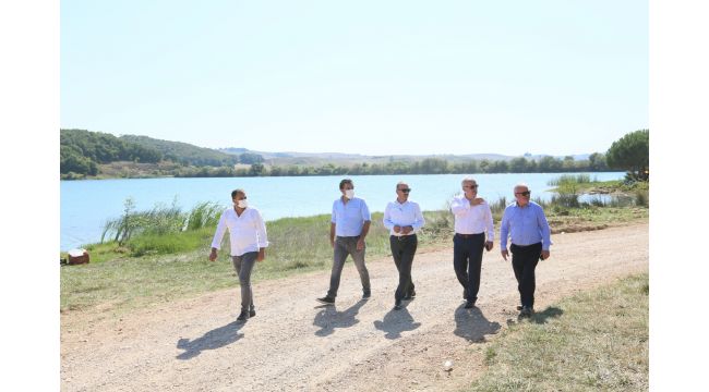 Tahtalı Göleti çekim merkezi olacak