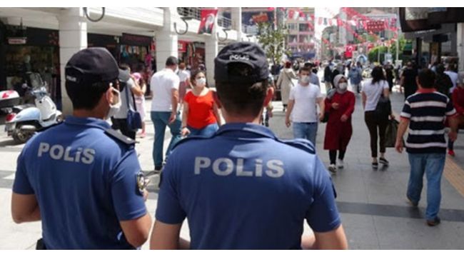Tedbirsizler hala sokakta 285 kişiye ceza uygulandı