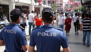 Tedbirsizler hala sokakta 285 kişiye ceza uygulandı