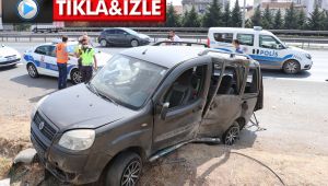 TEM Otoyolu'nda can pazarı