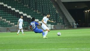 TFF 2. Lig: Kocaelispor: 0 - Sarıyer: 0