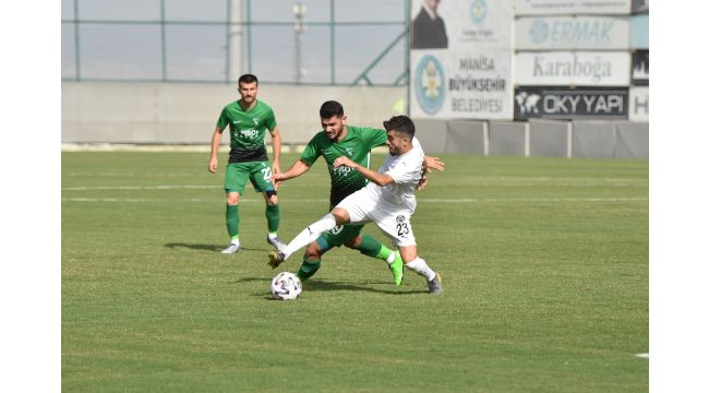 TFF 2. Lig: Manisa FK: 6 - Kocaelispor: 1