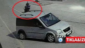 U dönüşü yapmak isteyen araca çarpan motosikletin sürücüsü yaralandı