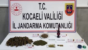 Uyuşturucu yetiştiren şahıs hasat yaparken yakalandı