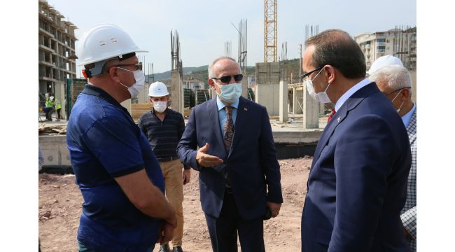 Vali Yavuz: 'Başkanımızı gönülden tebrik ediyorum'