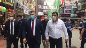 Veysal Tipioğlu koronavirüs denetiminde vatandaşları uyardı