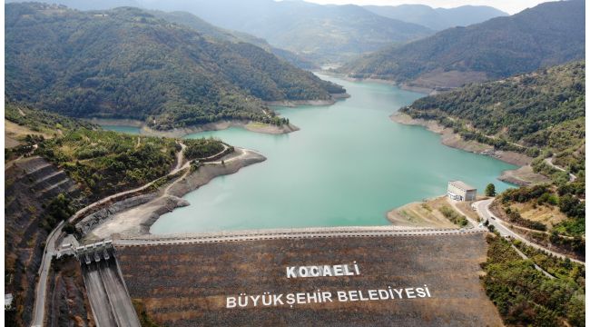 Yuvacık Barajı’nda su seviyesi yarıya düştü