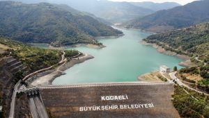 Yuvacık Barajı’nda su seviyesi yarıya düştü
