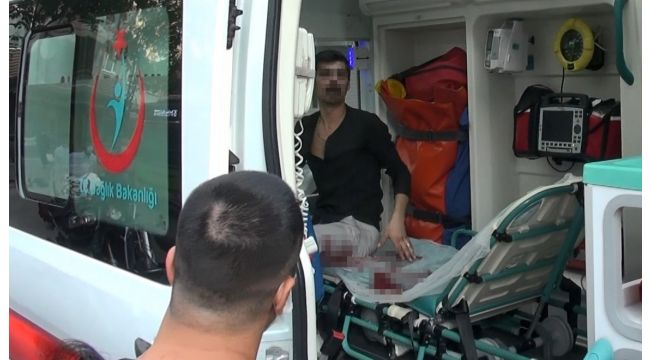 3 kişinin bıçakladığı genç ölümden döndü