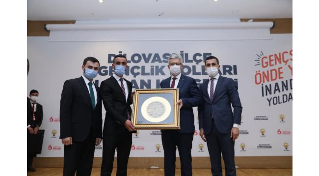 AK Genç Dilovası’nda kongre yapıldı