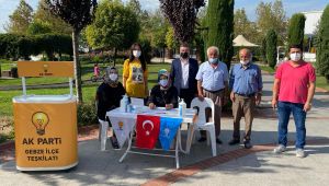 AK Parti Beylikbağı durmak bilmiyor