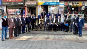 AK Parti Gebze'de mahalle başkanları belli oldu