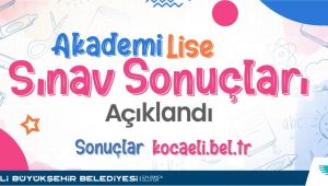 Akademi Lise giriş sınavları açıklandı