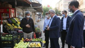 Aygün: Esnaflarımızın her zaman yanındayız