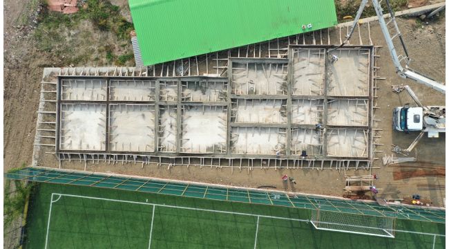 Başiskele'de amatör futbola modern tesis yatırımı