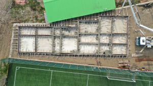 Başiskele'de amatör futbola modern tesis yatırımı