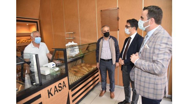 Başiskele’de korona denetimlerine devam