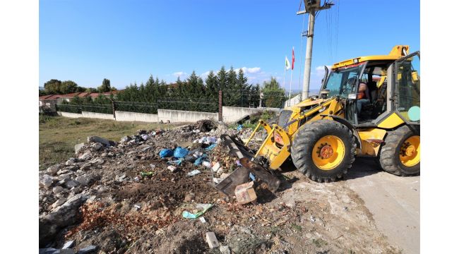 Başiskele’de moloz atık çağrısı