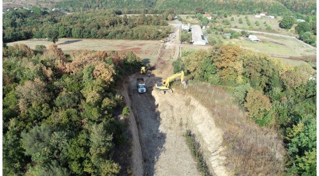 Başiskele’de yeni imar yolları açılıyor