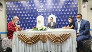 Başkan Aygün cemiyetleri aksatmıyor