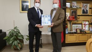 Başkan Aygün, Yıldız’ı ağırladı