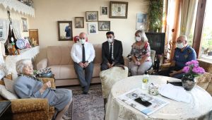 Başkan Bıyık ve Kaymakam Kara’dan anlamlı ziyaret