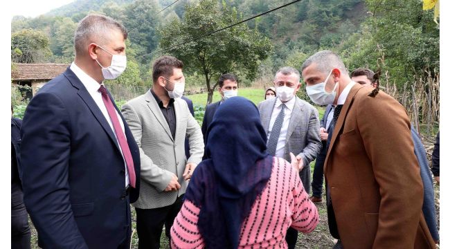 Başkan Büyükakın’dan kırsal mahallelere çıkarma