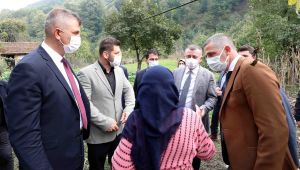 Başkan Büyükakın’dan kırsal mahallelere çıkarma