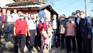 Başkan Büyükakın, İzmit’in köyleri tek tek gezdi