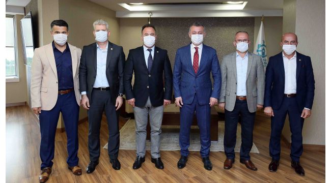 Büyükakın, ''Türk donanması işçisiyle daha da güçlü''