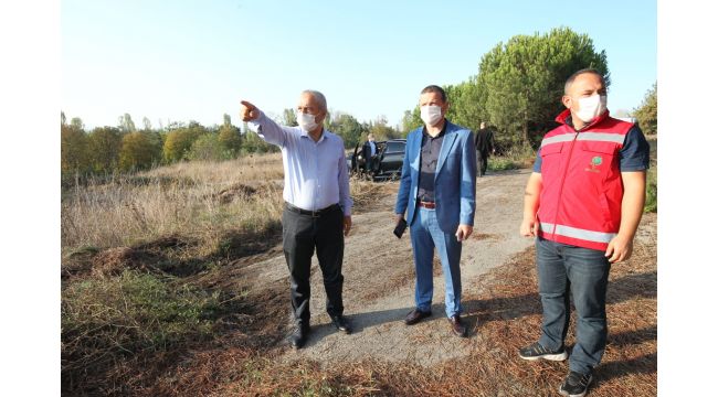 Başkan Büyükgöz’den hafta sonu yürüyüşe davet