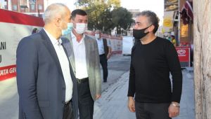Başkan Büyükgöz güne esnaf ziyaretiyle başlıyor