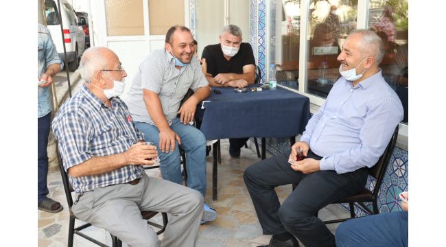 Başkan Büyükgöz hafta sonunu Beylikbağı'na ayırdı