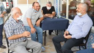 Başkan Büyükgöz hafta sonunu Beylikbağı'na ayırdı
