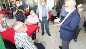 Başkan Büyükgöz Hürriyet Mahallesi’nde