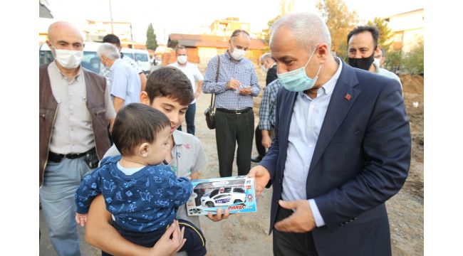 Başkan Büyükgöz Ulus’u turladı