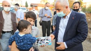 Başkan Büyükgöz Ulus’u turladı