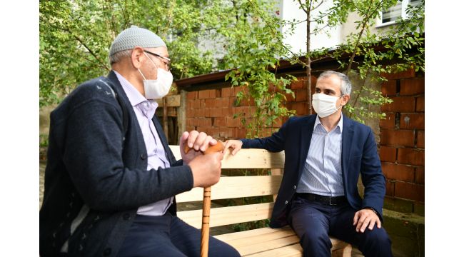 Başkan Çiftçi: “Yaşlılarımız başımızın tacı”