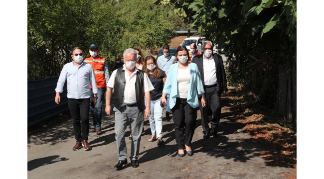 Başkan Hürriyet sahadan ayrılmıyor